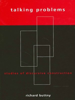 cover image of Talking Problems